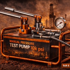 Manual Pressure Test Pump 10k psi