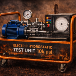 Electric Hydrostatic Test Unit 10k psi